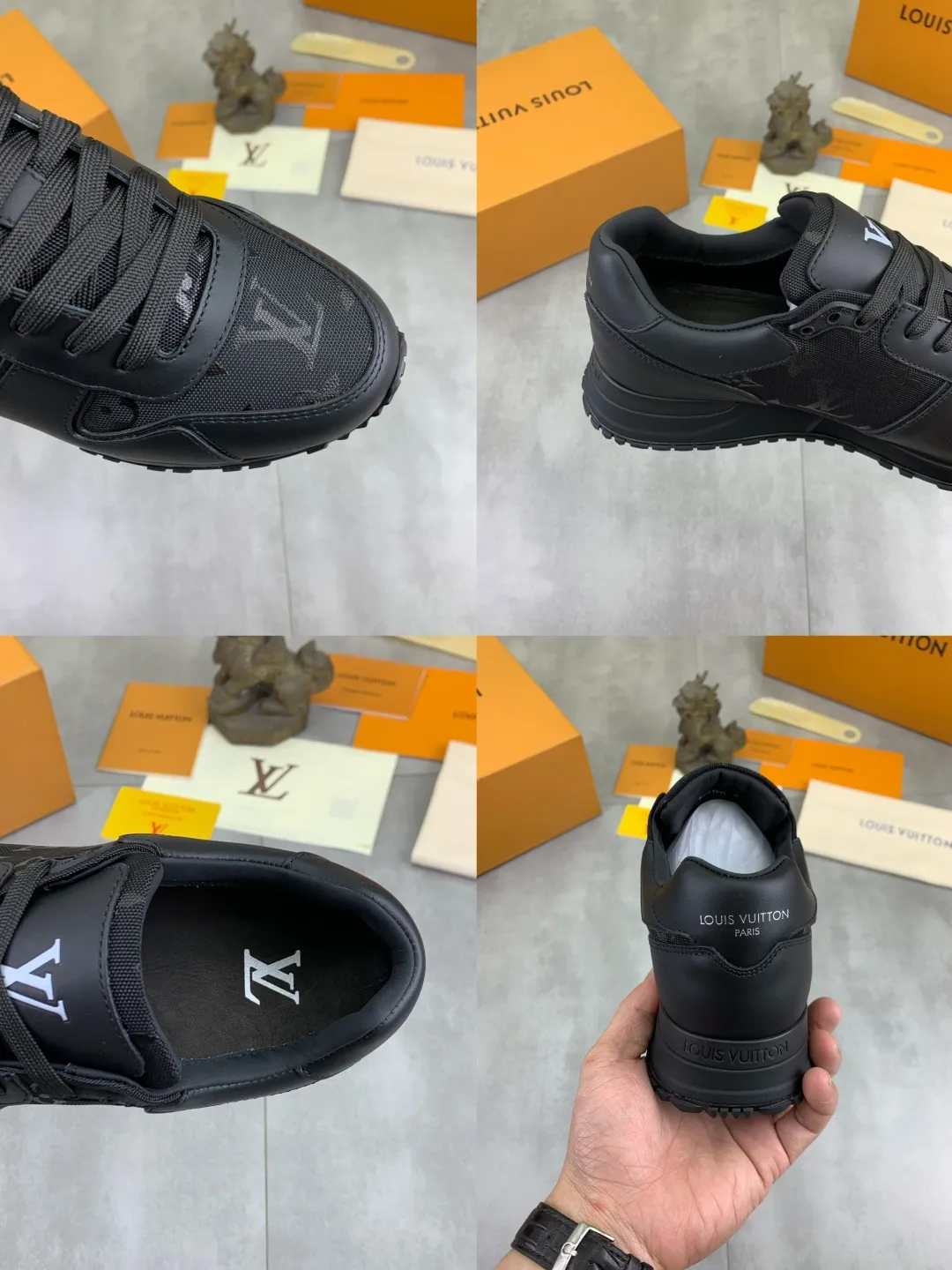 Men's men's shoes P680 new style 💶[LOUIS VUITTON] (original order) new style 🍀LV Louis Vuitton * - top version of LV classic trendy shoes! Use imported original cowhide and water-dyed cowhide lining. The latest original wear-resistant TPU combination outsole! High quality products! Multiple colors available, code number: 39-45 (46 customized)